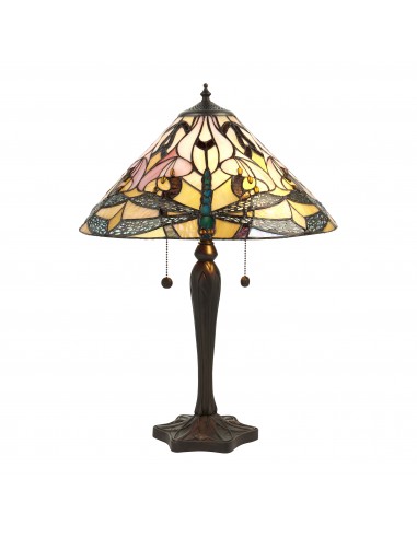Ashton lampka stołowa odcienie brązu 63925 Tiffany