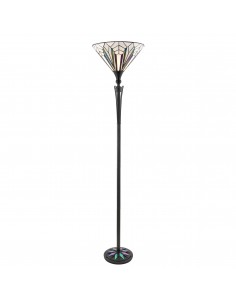 Astoria lampa podłogowa czarna 63933 Tiffany