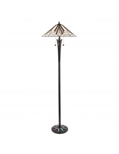 Astoria lampa podłogowa czarna 63934 Tiffany