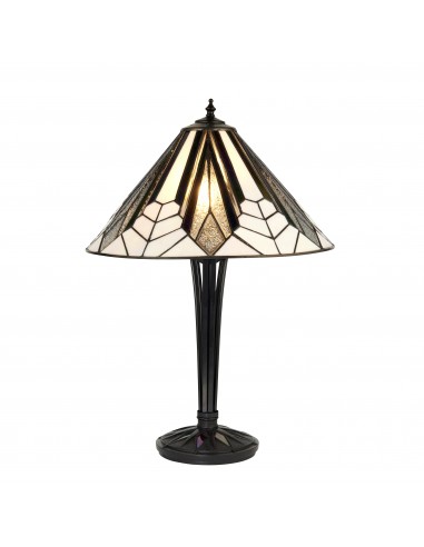 Astoria lampka stołowa czarna 63939 Tiffany