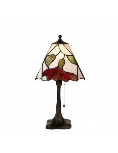 Botanica lampka stołowa odcienie brązu 63962 Tiffany