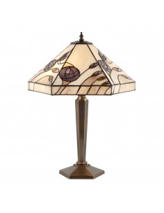 Damselfly lampka stołowa patyna 64038 Tiffany