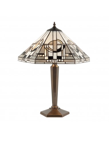 Metropolitan lampka stołowa patyna 64263 Tiffany