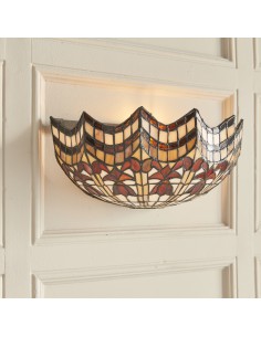 Vesta kinkiet czarny 64378 Tiffany 2