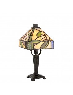 Willow lampka stołowa odcienie brązu 64388 Tiffany