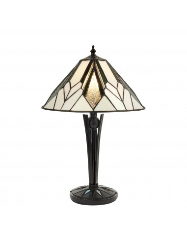 Astoria lampka stołowa czarna 70365 Tiffany