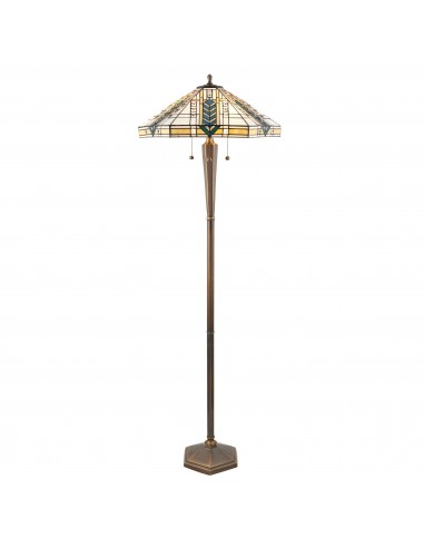Lloyd lampa podłogowa patyna 70667 Tiffany