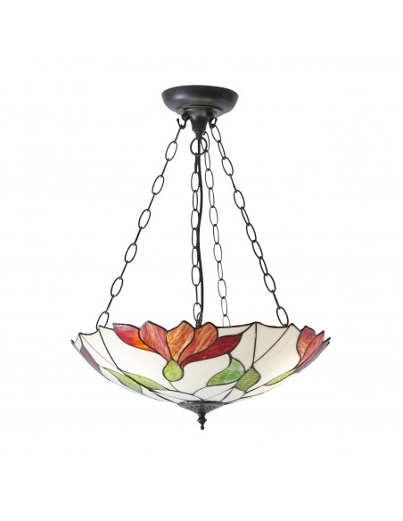 Botanica lampa wisząca odcienie brązu 70946 Tiffany
