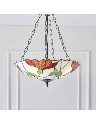 Botanica lampa wisząca odcienie brązu 70946 Tiffany