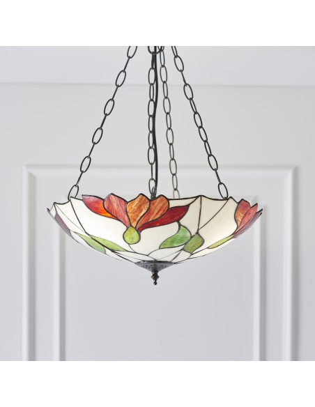 Botanica lampa wisząca odcienie brązu 70946 Tiffany