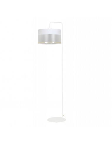 Muto lampa stojąca biała 604/LP1 Emibig