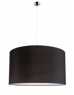 Dorset lampa wisząca czarna 80344 Duolla