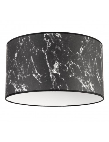 Marble lampa sufitowa czarna 80436 Duolla- 1