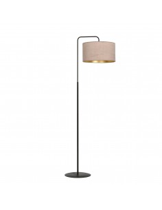 Hilde lampa stojąca różowa 1053/LP1 Emibig