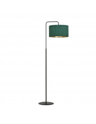 Hilde lampa stojąca zielona 1051/LP1 Emibig