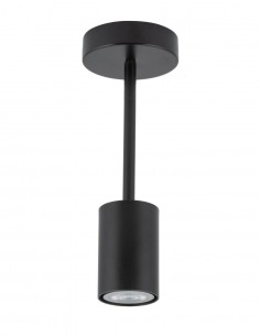 Luis lampa sufitowa czarna 33416 Sigma