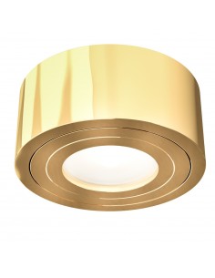 Downlight łazienkowy tuba złota Rullo Gold Mini IP44 Orlicki Design