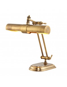 Winchester lampka biurkowa bankierka mosiądz 69834 Interiors 1900