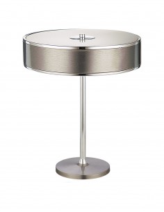 Jazz lampka stołowa srebrna 1209 JA G s Jupiter