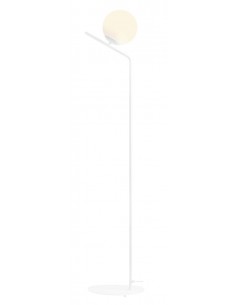 Gallia lampa podłogowa biała 1095A Aldex