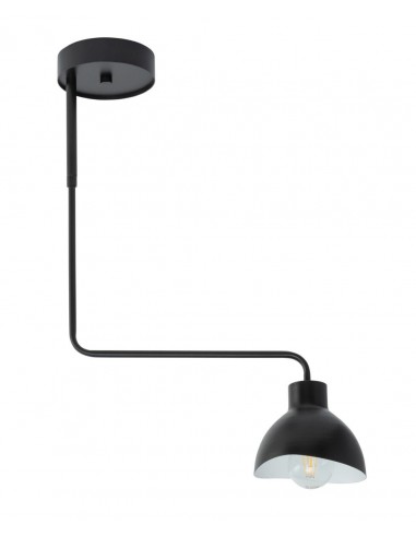 Holi lampa sufitowa czarno biała regulowana 32445 Sigma