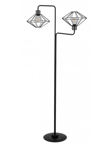 Vario lampa podłogowa czarna 50354 Sigma