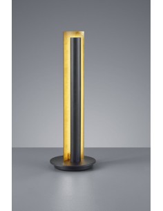 Texel lampka stołowa złota 574410179 Trio