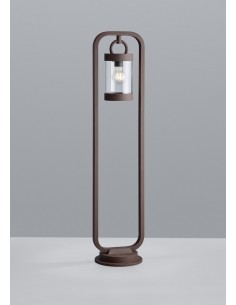 Sambesi lampa stojąca zewnętrzna miedź 404160124 Trio