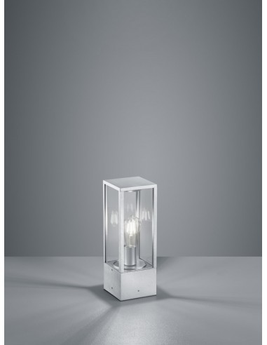 Garonne lampa stojąca ogrodowa srebrna 501860186 Trio
