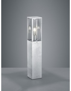 Garonne lampa stojąca zewnętrzna srebrna 401860186 Trio