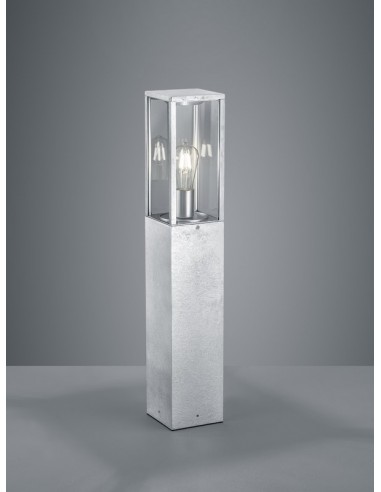 Garonne lampa stojąca zewnętrzna srebrna 401860186 Trio