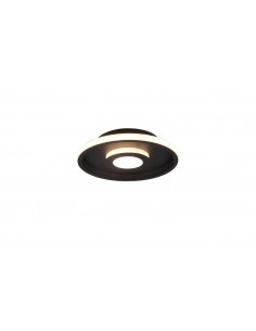 Ascari lampa sufitowa czarna LED IP44 680810332 Trio