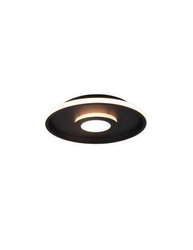 Ascari lampa sufitowa czarna LED IP44 680819332 Trio