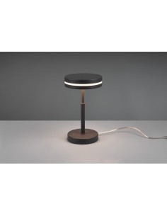 Franklin lampka stołowa antracytowa LED 526510142 Trio