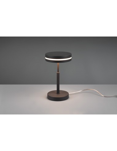 Franklin lampka stołowa antracytowa LED 526510142 Trio