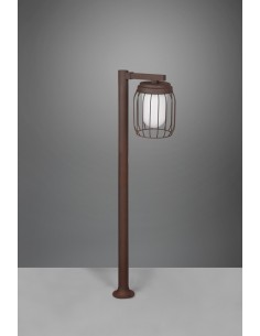 Tuela lampa stojąca ogrodowa odcienie brązu IP44 410860124 Trio