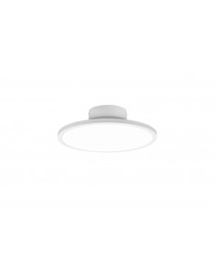 Tray lampa sufitowa biała LED regulowana 640910131 Trio