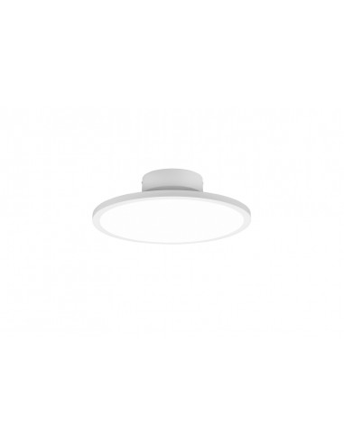 Tray lampa sufitowa biała LED regulowana 640910131 Trio