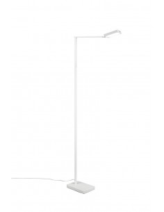 Pavia lampa podłogowa biała LED regulowana ściemnialna 470310131 Trio