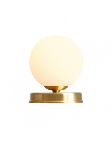 Ball S lampka biurkowa mosiądz 1076B40_S Aldex