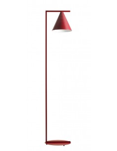 Form lampa podłogowa czerwona 1108A15 Aldex