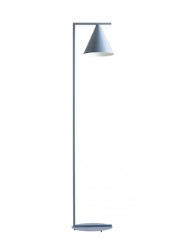 Form lampa podłogowa niebieska 1108A16 Aldex