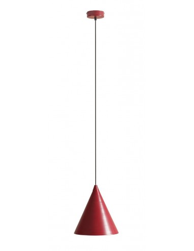 Form lampa wisząca czerwona 1108G15 Aldex