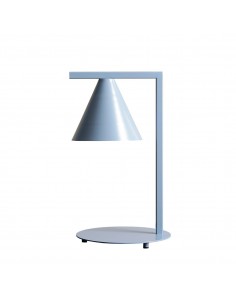 Form lampka biurkowa niebieska 1108B16 Aldex