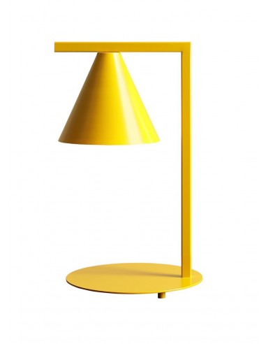 Form lampka biurkowa żółta 1108B14 Aldex