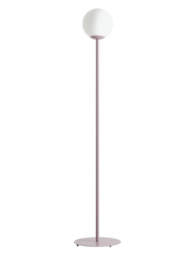 Pinne lampa podłogowa fioletowa 1080A13 Aldex