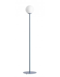 Pinne lampa podłogowa niebieska 1080A16 Aldex