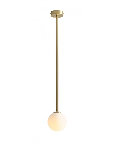 Pinne Long lampa sufitowa mosiądz 1080PL_G40_L Aldex