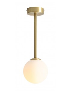 Pinne Short lampa sufitowa mosiądz 1080PL_G40_S Aldex