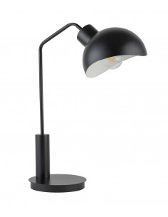 Roy lampka biurkowa czarno biała 50326 Sigma